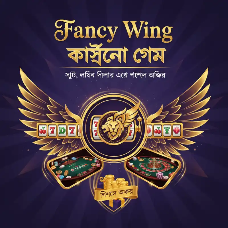 Fancy Wing ক্যাসিনো গেম ব্যানার