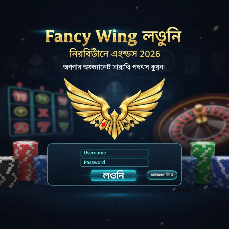 Fancy Wing লগইন