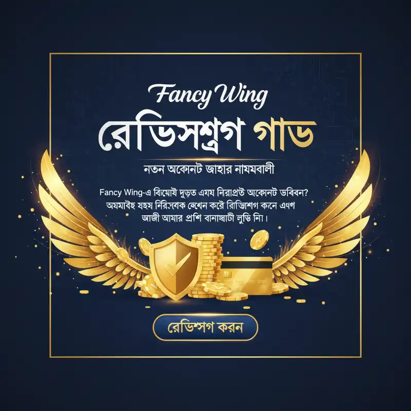 Fancy Wing রেজিস্ট্রেশন